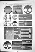 Old 1869 Explosion Ship H.M.S. Thistle Boilers Machinery Furnace Engi Victorian