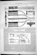 Old 1870 Beckton Gasworks Viaducts Cotton Presses Diagrams Engineerin Victorian