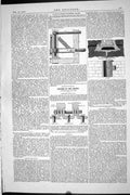 Old 1870 Pain Patent Flooring Cramp Compound Check Rail Tramways Engi Victorian