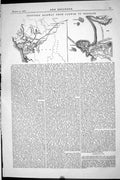 Old Print 1870 Proposed Railway Carwar Hooblee Line Arbyle Ghaut Dharwar 19th