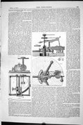 Old *6018 1870 Dressing Millstones Diamond Bort Machinery Engineering