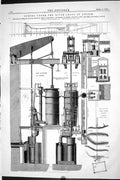 Old 1870 Tunnel Under River Indus Attock Colonel Robinson Engineer Ma Victorian