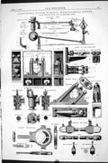 Old 1870 Sixty-Horse Power Nominal High-Pressure Engine Whieldon Leck Victorian