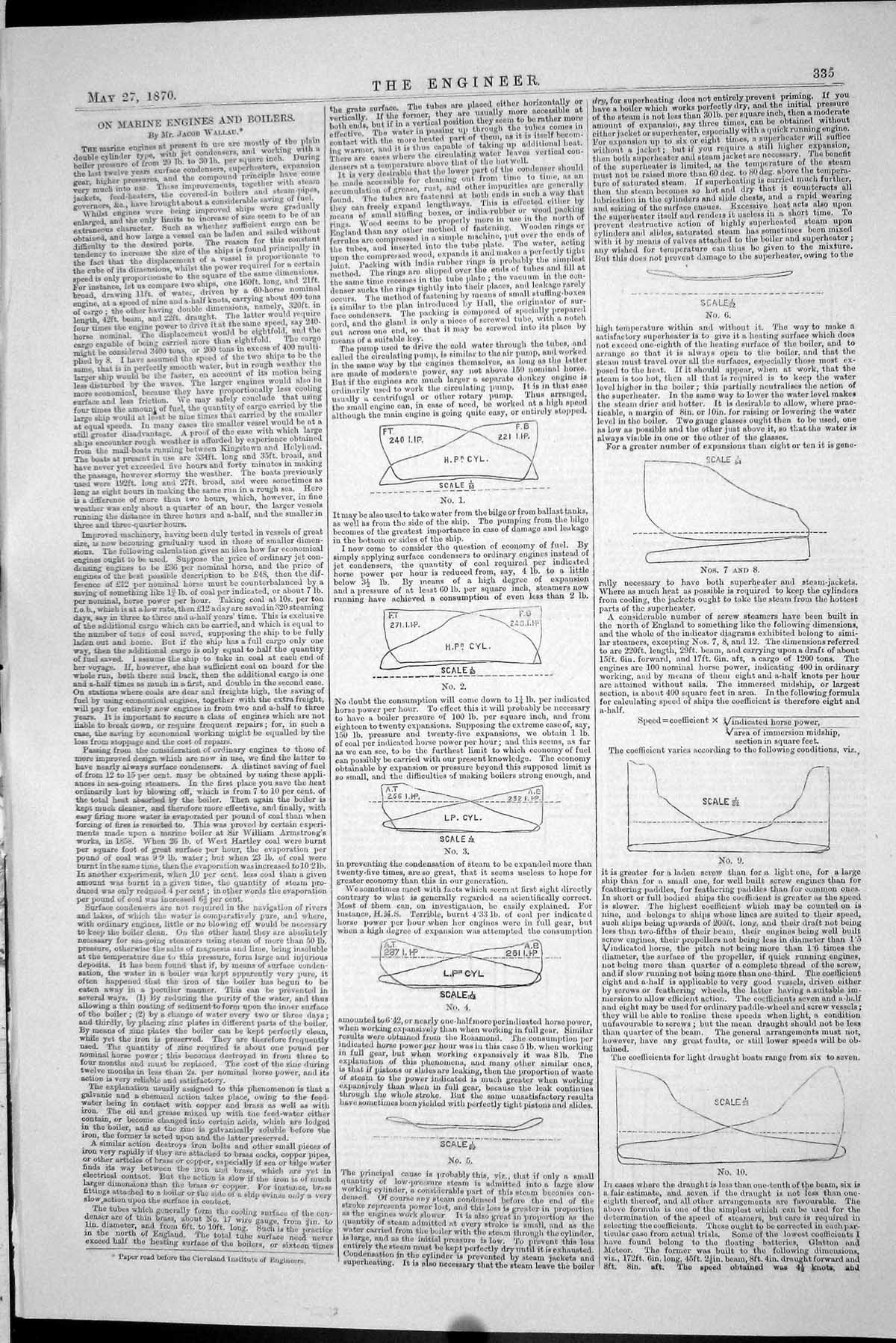 Old Antique Print 1870 Marine Engines Boilers Diagrams Cranks Engineering 19th