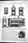 Old 1870 Tubular Boiler Adjustable Superheater Gemmell Fontaines Kids Victorian
