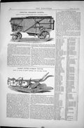 Old Thrashing Machine 1870 Robey Ransomes Sims Head Steam Gauges Oxfo Victorian