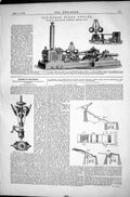 Old Ten-Horse Fixed Engine Underhill 1870 Governor Colliery Waste Coa Victorian