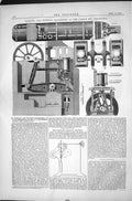Old Pumping Winding Machinery Castle Pit Cyfarthfa 1870 Crawshay Beam Victorian