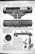 Old 60-Horse Boiler Cone Paper Mills Lydney 1870 Lee Plain Cylindrica
