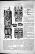 Old Burgh Patent Steam Donkey Pump Whieldon Leckey Lucas 1870 Homersh Victorian