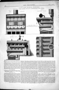 Old Land Marine Boilers Hawksley Wild Brightside 1870 Sheffield Forgi Victorian