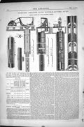 Old Pumping Engines Double-Acting Pump 1870 Engineering Mather Platt Victorian