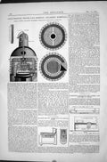 Old High-Pressure Boiler Nominal Steamship 1870 Blackburn Warhurst Oi Victorian