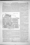 Old Baths Southport General Plan 1870 Engine Boiler House Yard Patent Victorian