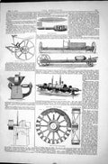 Old Howard Norton Mill Richmond Chandler Greig Aveling 1870 Hayward R Victorian