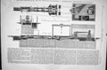 Old Print 1870 Hydraulic Chain Testing Machine Abbot Gateshead Elevation 19th