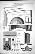 Old Eastbourne Gasworks 1870 Williams Bankside London Engineering Alf Victorian