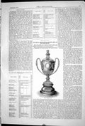 Old 1871 Vernon Cup Royal Agricultural Society Show Wolverhampton Ste Victorian