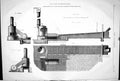 Antique Old Print 1871 Fryer Concretor Machinery Manlove Alliott Bloomsgrove