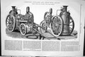 Old 1871 Combined Portable Steam Fire Engine Machinery Jessop London Victorian