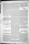 Old Print 1871 Improved Ships War Michael Scott Automatic Discharge Gauge 19th