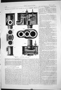 Antique Print 1871 Details Nozzles Valves 80-Inch Cornish Engine Machinery 19th