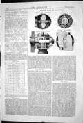 Antique Old Print 1871 Young Improved Propeller Sectional Elevation Machinery