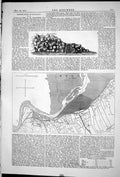 Old Print 1871 Cleveland Breakwater Sand Plan Mouth Tees Railway Lazenby 19th