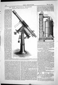 Old 1871 Ten Inch Equatorial Telescope Cooke Tangys Heat Precipitator Victorian