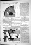 Antique Old Print 1871 Arrangemant Curved Tillers Oswald Swaddle Feed-Heater