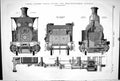Old 1871 Engineering Goods Engine Paris Lyons Mediterranean Railway T Victorian