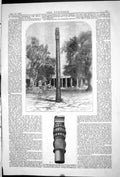 Old 1871 Engineering Metal Lurgy Iron Belzoni Granite Sphynx Karnak V Victorian