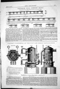 Old 1871 Logovishtche Bridge Novotorsky Railway Carter Condenser Saw Victorian