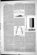 Old Antique Print Damaged 1871 Engineering Floating Breakwaters Diagrams 19th