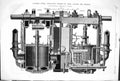 Old *6052 250-Horse Power Oscillating Engines Ship Salamis Helicon 18