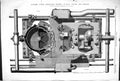 Old 250-Horse Power Oscillating Engines Ship Salamis Helicon 1872 Eng