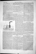 Old Print 1872 Locomotive United States Stone-Sawing Machinery Melbourne 19th