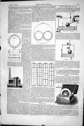 Old Print 1872 Galvanometer Telegraph Batteries Barton Feed-Water Heater 19th
