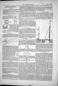 Old 1872 Hydraulic Rams Strains Iron Roofs Ventilation Sewers Diagram Victorian