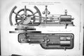 Antique Print 1872 Twenty-Horse Power Horizontal Engine Machinery Alexander
