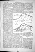 Antique Print 1872 Plan Merthyr Tydvil Sewage Works Drainage Surface Works 19th