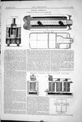 Old 1872 Steam Omnibus Leonard Todd Leith Bell Patent Feed Water Heat Victorian