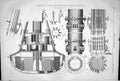 Old Admiral Paris Designs Turret Ships Machinery Instruments 1872 Eng Victorian