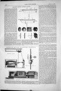 Old Print 1872 Mccool Patent Safety Plates Dormoy Rotary Puddling Furnace 19th