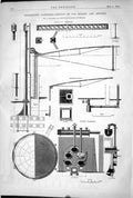 Antique Old Print 1872 Georgetown Gasworks Details Gas Her Retorts Williams
