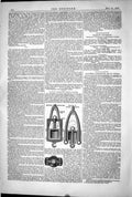Old Print 1872 Engineering Duckham Hydrostatic Weighing Machine Machinery 19th