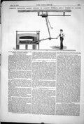 Antique Old Print 1872 Dormoy Revolving Rabble Common Puddling Furnace Metal