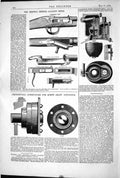 Old 1872 Restell Breech Loading Rifle Centrifugal Lubricators Couplin Victorian