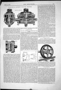 Old 1872 Engineering Fleury Patent Water Meter Peart Car Wheel Insula Victorian
