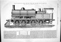 Old Neilson 1874 Eight-Wheeled Tank Engine Bhore Ghuat Railway Train Victorian